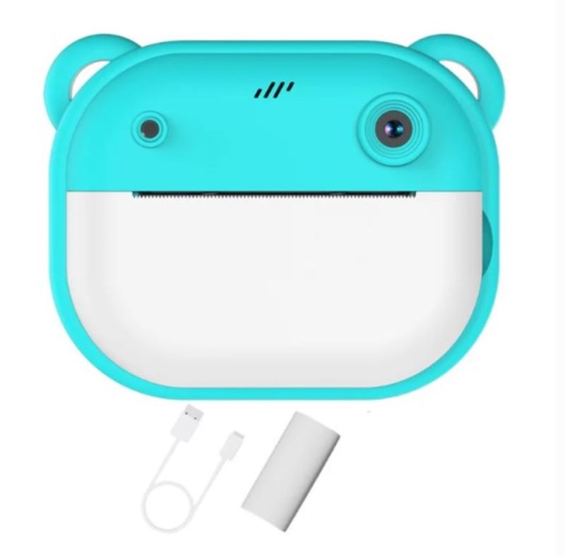 Comprar Camara De Impresion Instantanea Ninos en Electroshopy - Ángulo 2